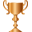 Bronze cup
